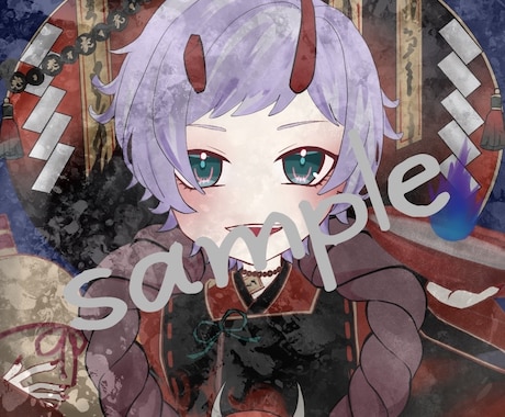 アイコンやヘッダー描きます イメージ1