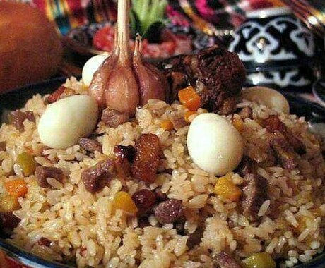 ウズベキスタンの難しい料理を教えます 手慣れてきたら難しい料理にも挑戦してみては？馴染みのプロフ！ イメージ1