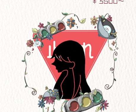 オリジナルカスタマイズアイコン作成いたします 新感覚⁈心乃まち流ゆるっとイラストであなただけのアイコンを！ イメージ1
