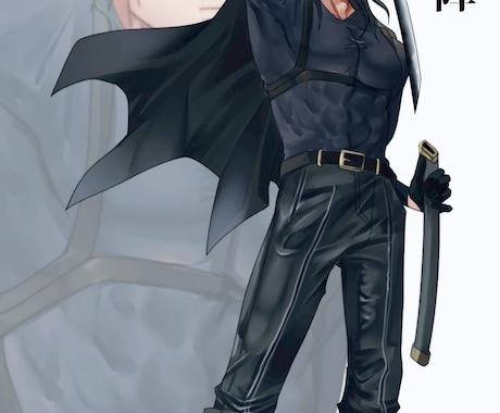 TRPGの立ち絵を描きます TRPG用の立ち絵を描かせて頂きます！差分も対応可能です！ イメージ2