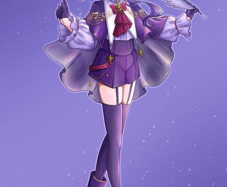立ち絵描きます 様々な用途で使える立ち絵イラストを描きます イメージ2
