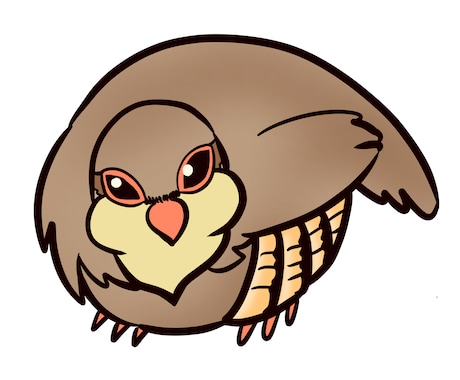 ペットのイラストをどんな動物でも描きます