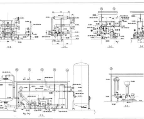 AUTOCADにて図面作成いたします 機械/建築/電気/階段/製缶などの図面を作成いたします。 イメージ2