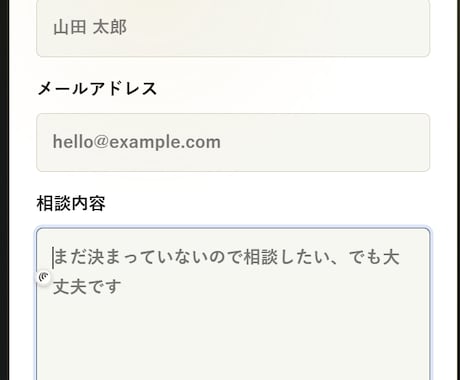 小規模事業者向けの簡易ホームページを作ります スマホで見やすく問い合わせにつながるWebページを制作します イメージ2