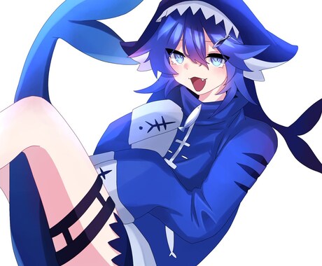可愛いイラストや魅力的に見せるイラストが描けます 金額相談や継続的な依頼可能です。御気軽にご相談ください。 イメージ2