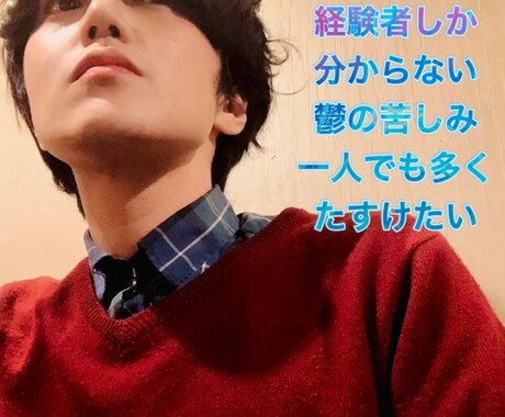 適応障害、うつ、双極性…希望の扉へふわっと癒します 経験者です/癒し尽くして丁寧にお悩みに寄り添います◎ イメージ1