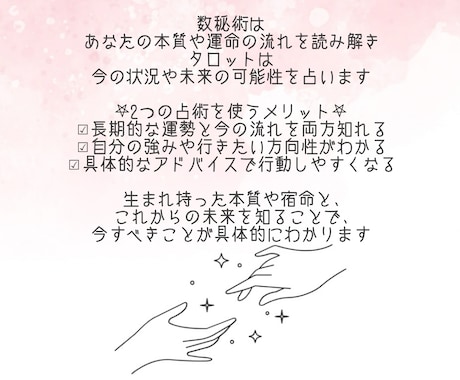 2025年の運勢１テーマをピンポイントで占います 恋愛・仕事・人間関係・全体運から選べるおみくじ鑑定⭐︎ イメージ2