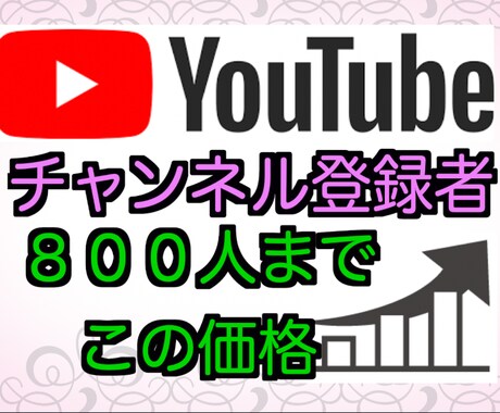 YouTube登録者・再生数増やします 即日対応可！各種SNS対応！保証あり！お気軽にどうぞ！ イメージ1