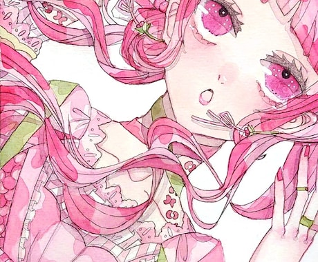かわいいイラスト制作します あなただけのかわいいオリジナルキャラクター作りませんか！？ イメージ2