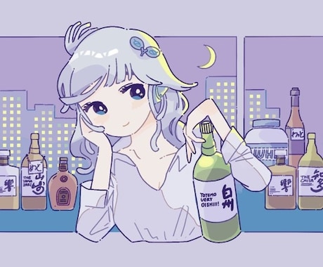 MVアイコンヘッダー等かわいいイラストをかきます イメージ1