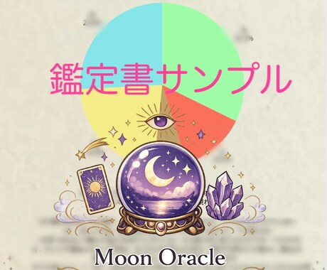 あなただけの 運命鑑定書 つくります 生まれもった運命を1冊にまとめた本格鑑定書 イメージ2