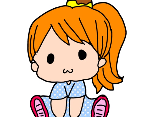 ミニキャラでほっこり可愛いイラスト描いてます ミニキャラで癒しを!可愛いいイラスト描きます イメージ2