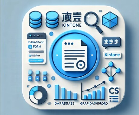 kintoneに関する作業を承ります フォームブリッジのCSSやダッシュボードの作成等 イメージ1