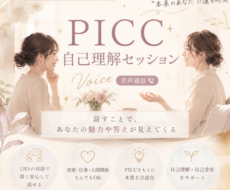 リピーター様専用｜自己理解セッションします メイク・ファッション・恋愛・仕事・自己理解など深掘りします イメージ1