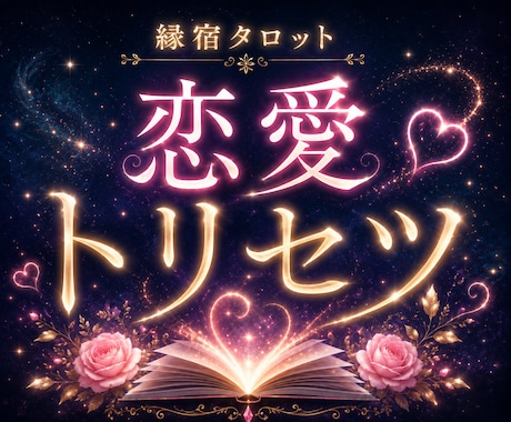 恋が進む♡気になるお相手の【恋愛トリセツ】作ります 24h以内✨お相手の恋愛傾向・NG対応・愛され方を占います イメージ1