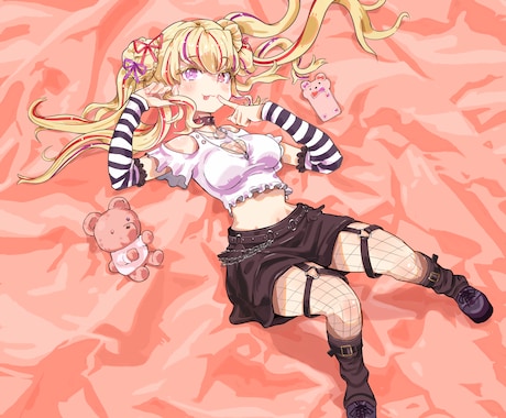 商用OK！CDジャケット、MVイラスト描きます 楽曲に合わせたイメージを作成します イメージ2