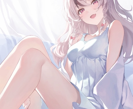 落ち着いた雰囲気お描きします アイコン、動画用、観賞用、多用途にお応えします！ イメージ2