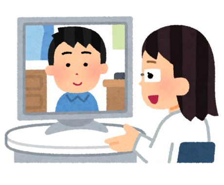 ビデオチャット（3０分）でご相談お受けします お悩み相談、ハミガキ、マッサージ+体操よりお選び下さい♪ イメージ1