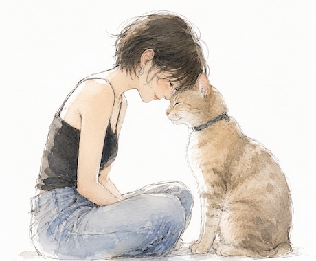 ペットロス・悲しみの中にいる方に寄り添います 愛猫を看取った私が寄り添う、お空の上の家族と心を繋ぐ電話相談 イメージ2