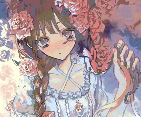 繊細で鮮やかなイラストを制作します ご希望に合わせて丁寧に制作します イメージ1