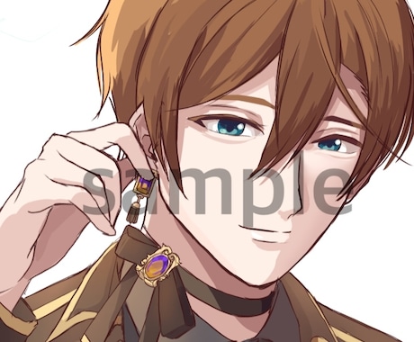アイコン制作☆イラストアイコン受け付けます デザイン科の学生がアイコンをデジタルイラストで描きます！ イメージ1