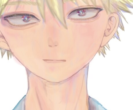 SNSアイコン等に！透明感のあるイラスト描きます 雰囲気のあるイラストアイコンで周りと差をつけてみませんか？ イメージ1