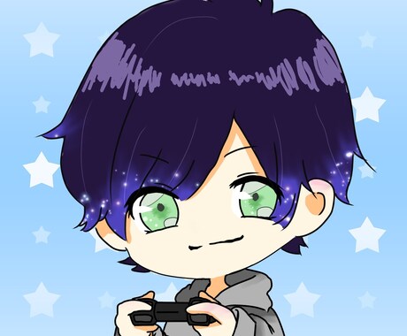 ブログの吹き出しに！アイコンいろんな表情あります かわいい男の子、女の子！リクエストどうぞ！ イメージ2
