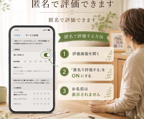 先着3名500円！！介護の悩みや不安をお聞きします 助けを求めたいのに…相談先が見つからないあなたへ寄り添います イメージ2