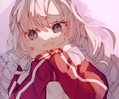 お人形さんみたいなイラストお描きします 可愛いイラストが欲しい人向け♡ イメージ2