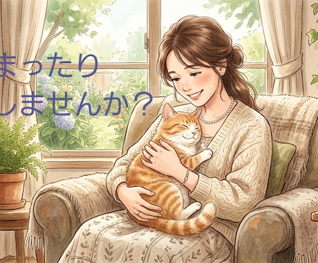 何気ないお話お聞きします ある日突然、孤独を感じる。そんな時に話しませんか？ イメージ1