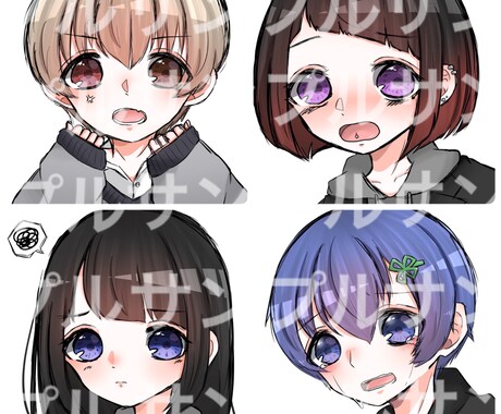 アイコン描きます 画像程度クオリティのイラストを描かせていただきます！！ イメージ1