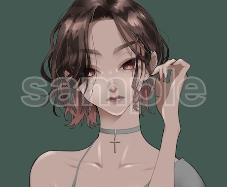 SNSアイコン作ります あなたのオリジナルキャラSNSアイコン制作します！ イメージ1