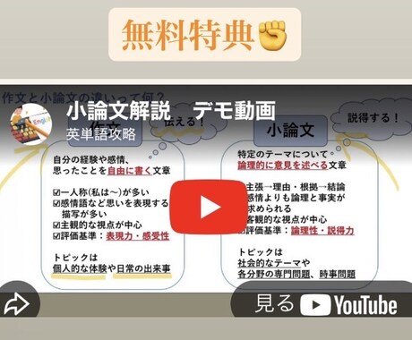 あなたの小論文を磨き上げます 現役の大学受験担当講師による細やかな小論文添削‼️ イメージ2