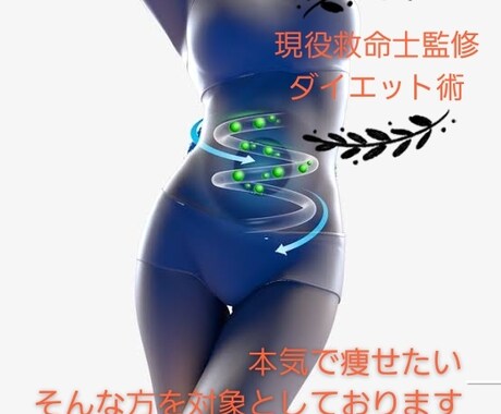 医学的ダイエット術、身体に関する不安を解決します 現役救命士が医療を用いたダイエット術を提案します。 イメージ1