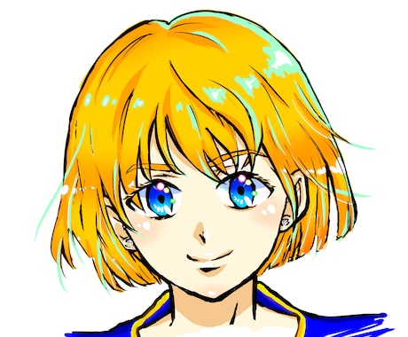 ご依頼のイメージをもとにイラスト描きます イメージ1