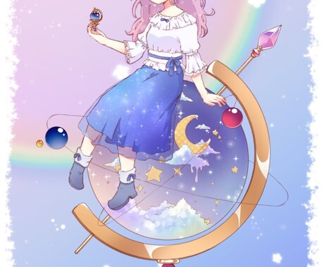 イラスト描きます ご購入はお見積後にお願いします。 イメージ1