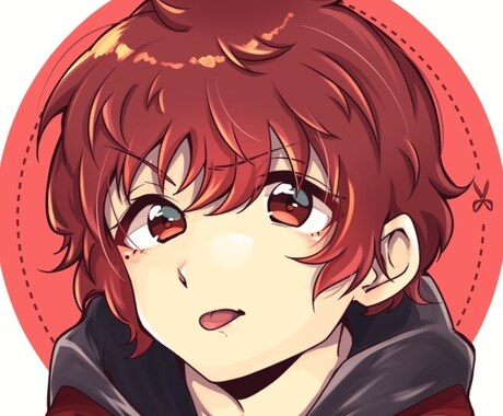 アイコン用のキャラクターをお描きします かわいいキャラクターを制作いたします。 イメージ1