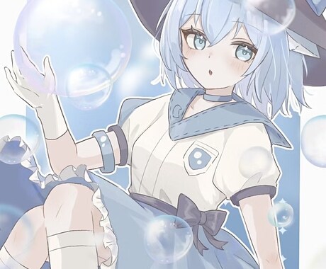 可愛いイラスト、アイコン、一枚絵描きます 等身～デフォルメまで幅広く描きます イメージ2