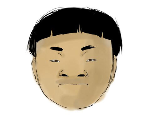 ちょっと悪意のあるリアルな似顔絵描けます イメージ1