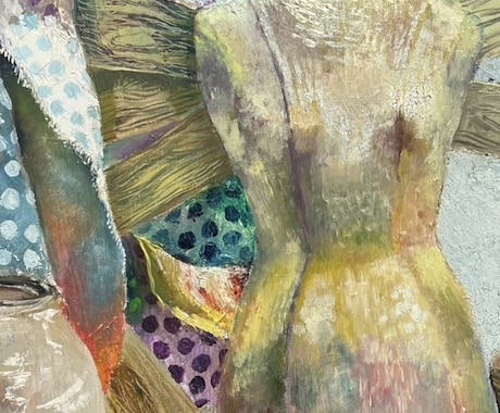 好みの色合いで油彩画制作します 14cm×18cmキャンパスで油彩画を制作します。 イメージ2