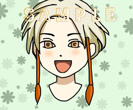 かわいいデフォルメの絵を描きます アイコンにぴったりのかわいい絵を描きます！ イメージ2