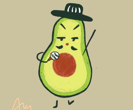 可愛くてシンプルなグルメを描きます 商用可！見るだけで食欲をそそるような魅力的なデザインで表現 イメージ2