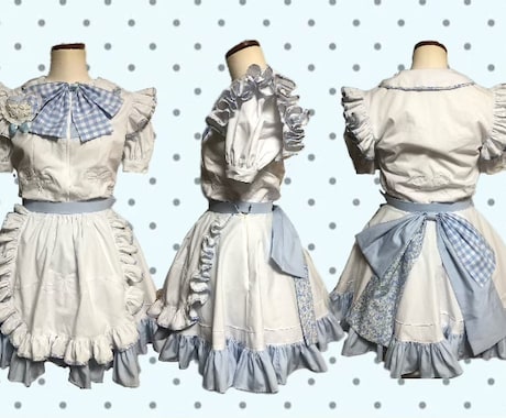 オリジナル衣装制作します スピード納品！あなただけのカワイイをかたちにしましょう！ イメージ1