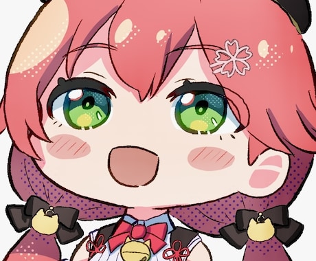SDキャラ描きます SDキャラの可愛いアイコンが欲しい方へ イメージ1