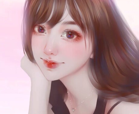 似顔絵を描きます プロフィール画像などに最適です イメージ2