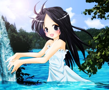 低価格：バストアップイラスト描きます アイコンやサムネイルに個性を！じっくり話し合って作ります！ イメージ2