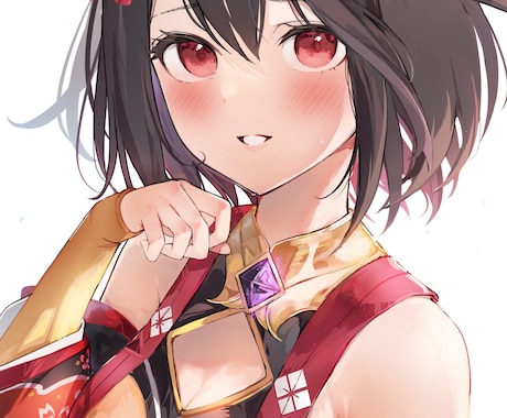 素敵な一枚を届けます キャラクターイラスト(女の子)が好きな方向け イメージ2