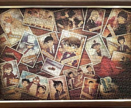 ジグソーパズルの作成代行します 眠っている・好きなデザインなどのパズル、代行させてください♪ イメージ2