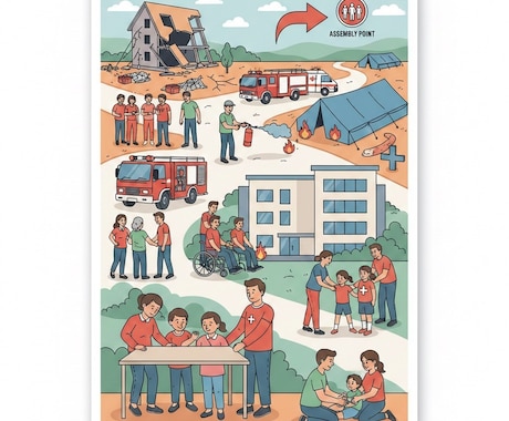 ご自宅の防災力診断します 防災グッズってこれでいい？他の備えは？を診断します！ イメージ1