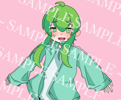アイコンや一枚絵描きます シンプルでかわいいイラストを！ イメージ2